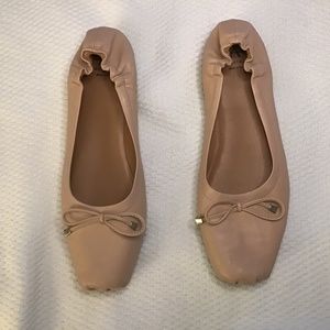 Aquatalia Ballet Slippers, size 8